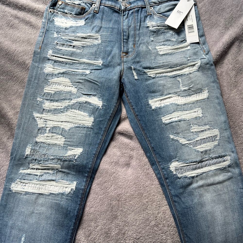 HUDSON Midrise Nico Super Skinny